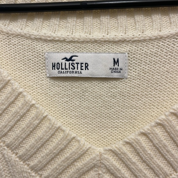 hollister oversized sweater vest - Picture 2 of 2